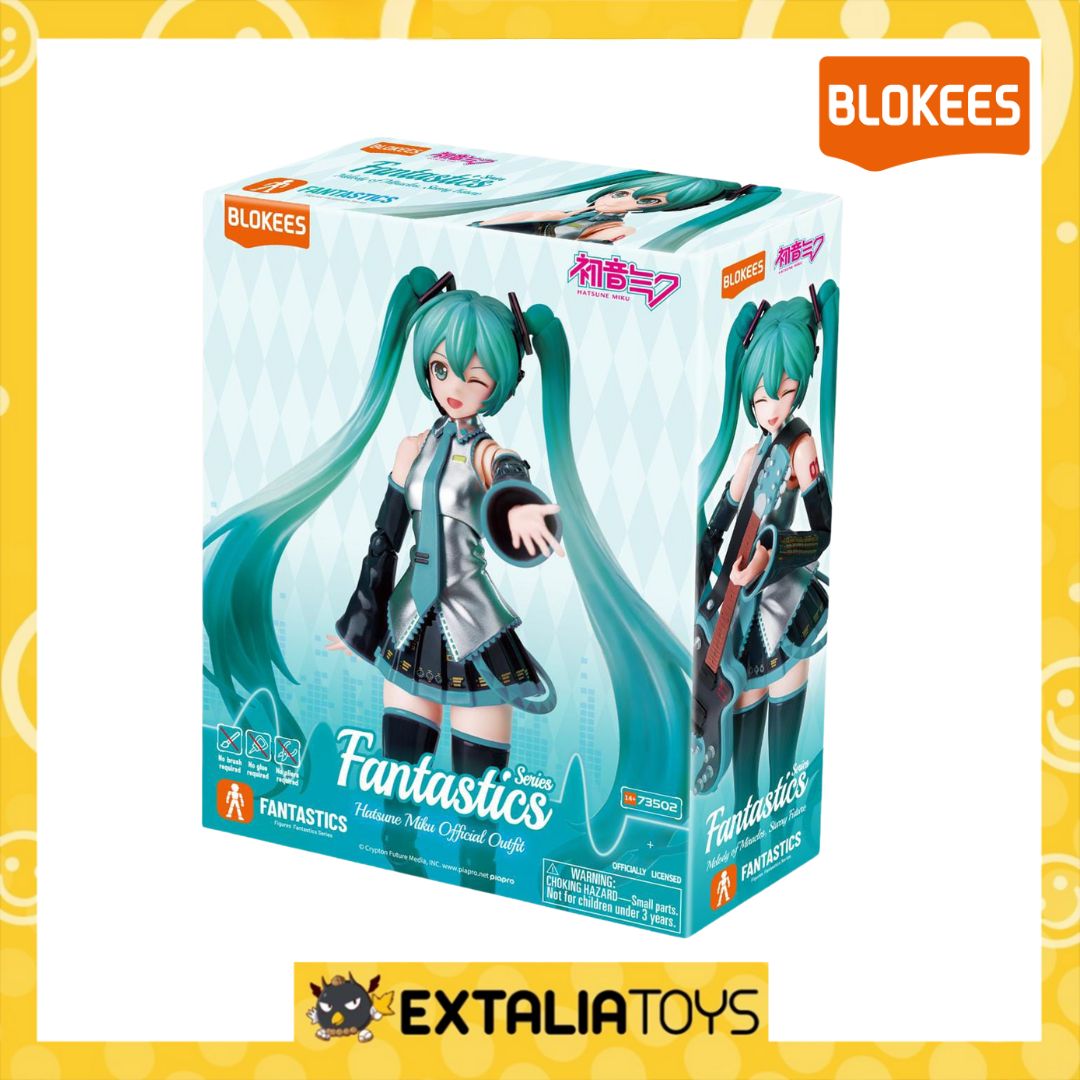 (READY) BLOKEES HATSUNE MIKU - Fantastics Edition-Hatsune Miku (READY) BLOKEES HATSUNE MIKU - Fantastics Edition-Hatsune Miku